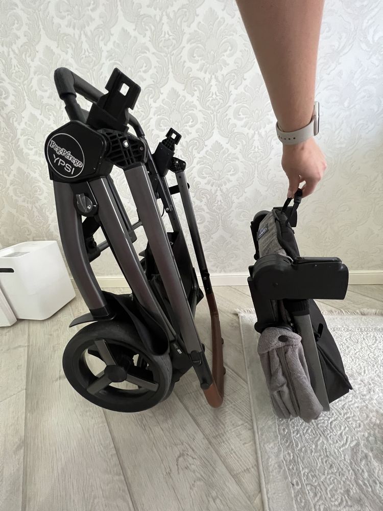 Коляска 2в1 Peg Perego Ypsi Combo Polo