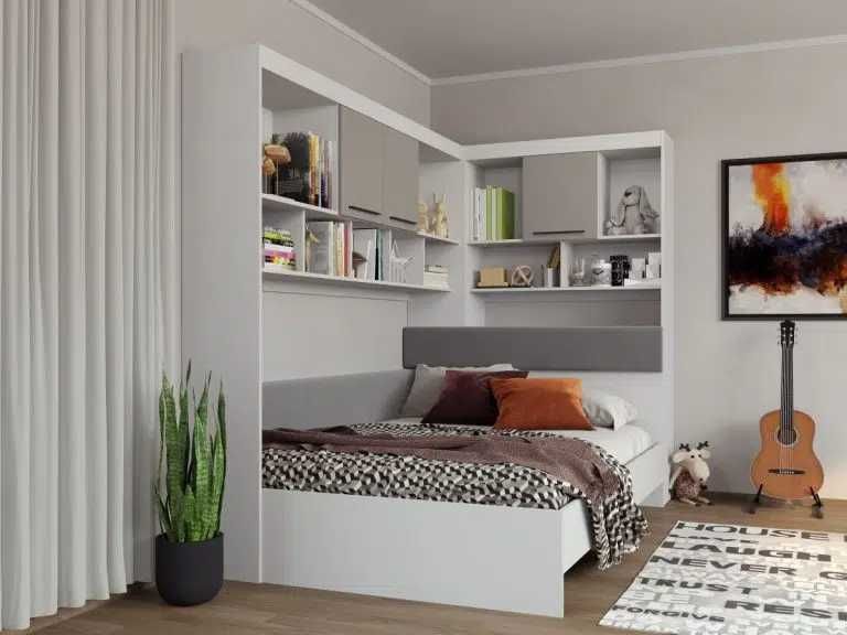 Set Dormitor Colt Lucio C1 Alb / Casmir