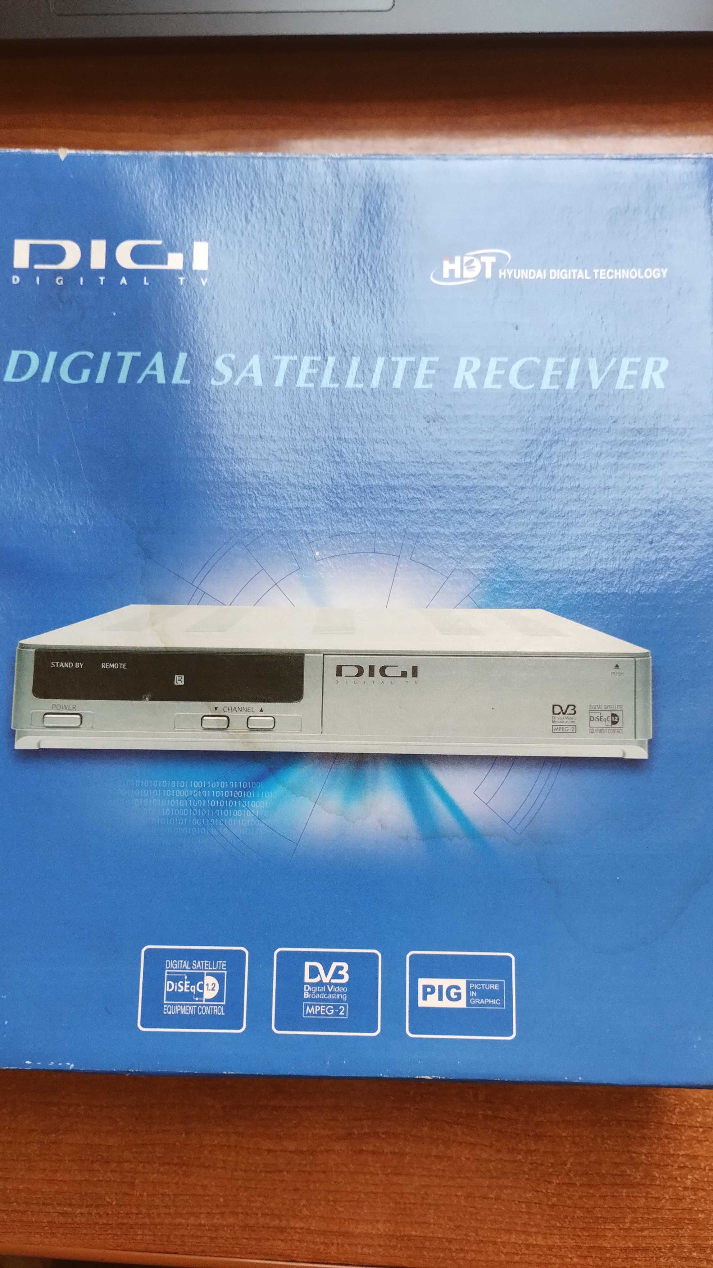 Receiver Digital TV Satelit DIGI