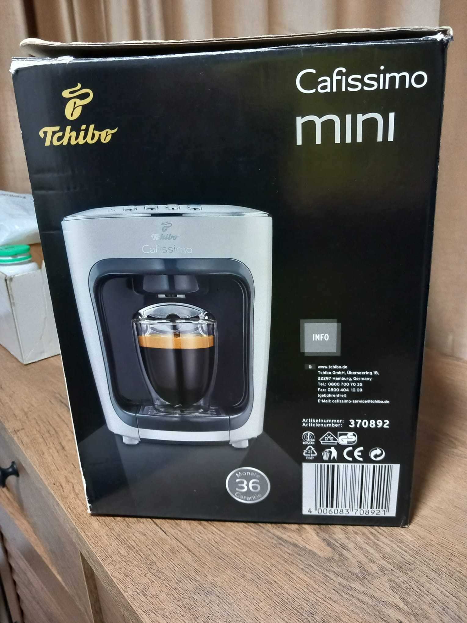 Vand aparat cafea Cafissimo Mini