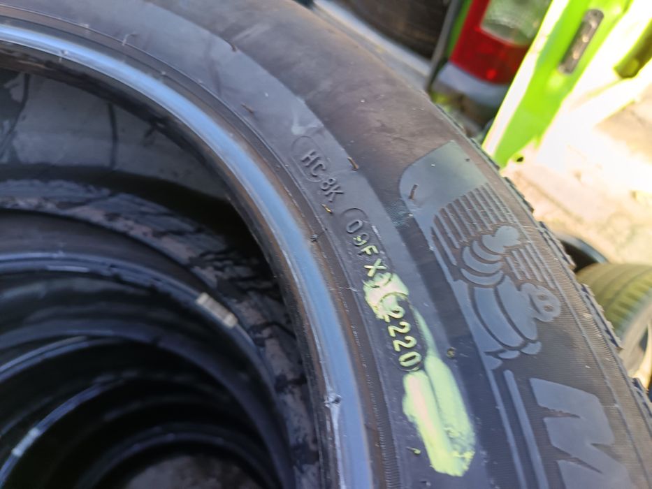 Anvelope MS iarna 225 55 17 Michelin 2020 6.7mm