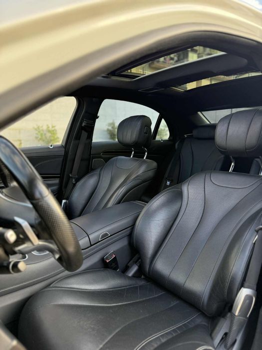Mercedes Benz S550 AMG