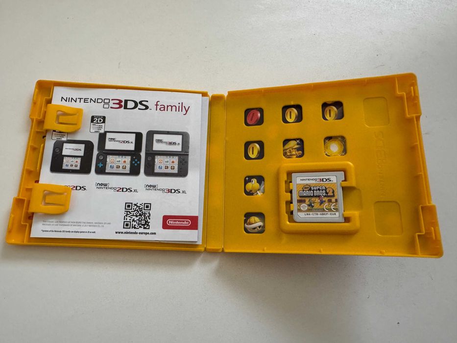 New Super Mario Bros. 2 за Nintendo 3DS