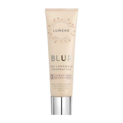 Фон дьо тен - Lumene Blur 0 Light Ivory