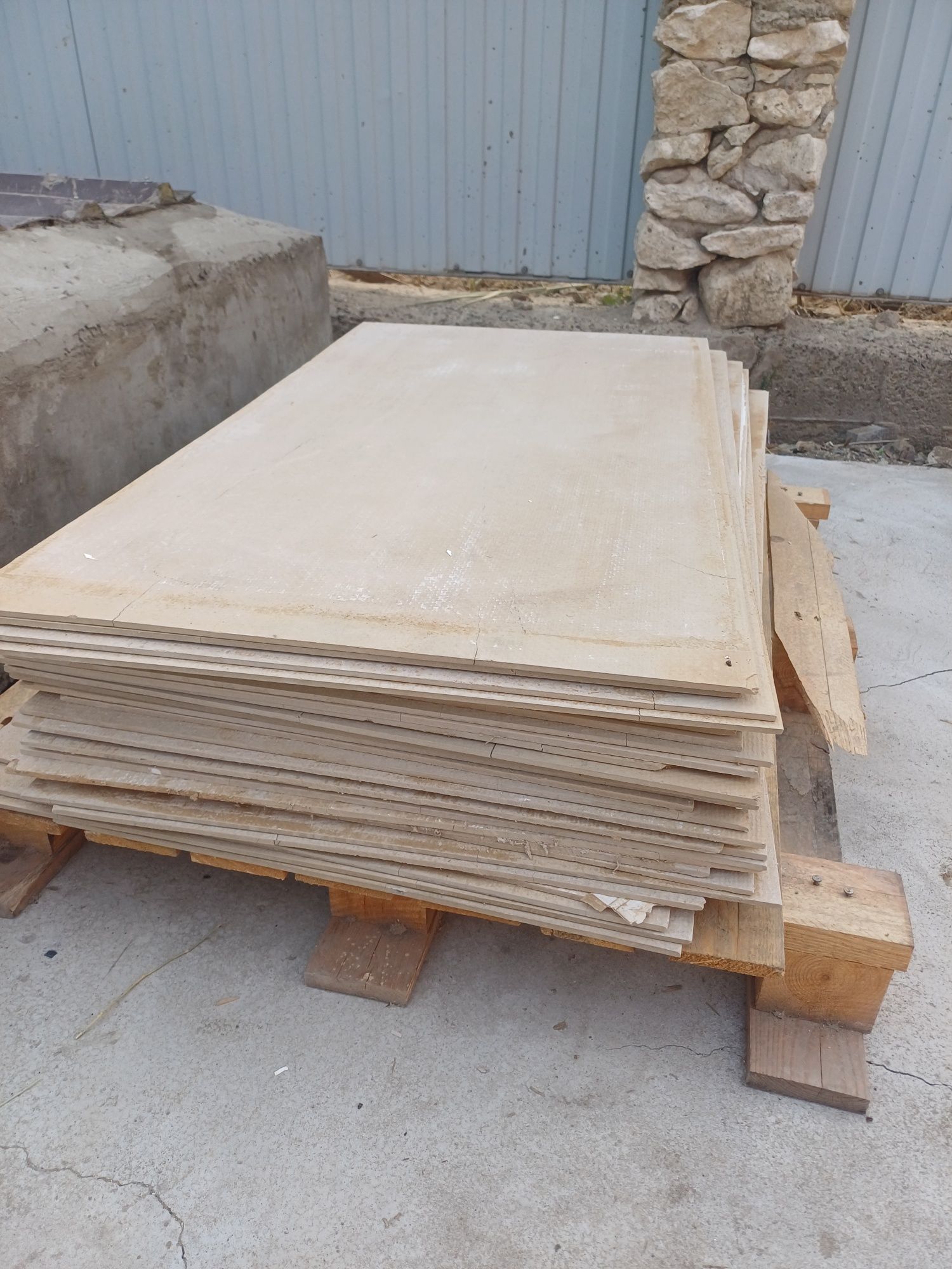 Асбестовый лист 120×60×0.5