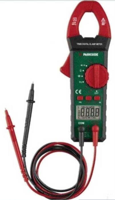 Multimetru cu clema/ tip clește PARKSIDE