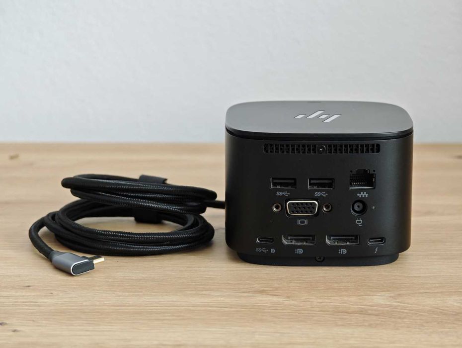 HP Thunderbolt Dock 120w G2 - compatibil cu orice model de laptop