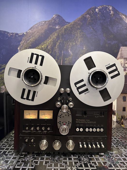 Technics Rs1700 Japonia cu accesorii