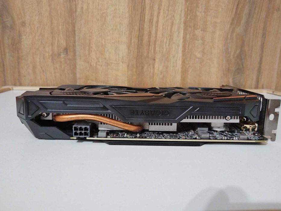 Видео карта GIGABYTE GeForce GTX 1060 6GB WINDFORCE OC