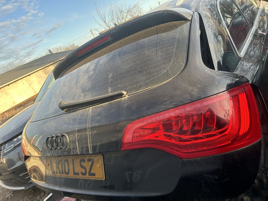 Plafon complet S Line negru interior cu panoramic Audi Q7 7L facelift