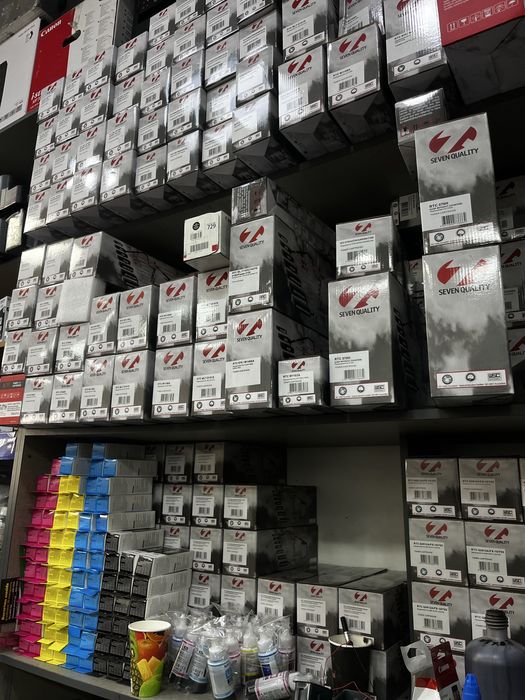 Ремонт принтеров и обслуживание