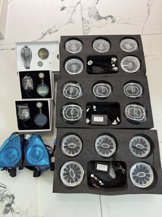 Mercedes Burmester Delefktor Original 64 xil rang