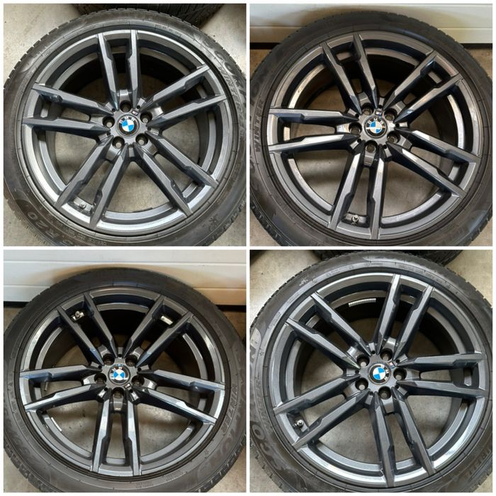Jante NOI 20 ORIGINALE BMW X3 M G01 X4 G02 Iarna 255/45/20  X4M X3M