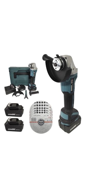 Flex Polizor Unghiular Pe Acumulator 2 Acumulatori