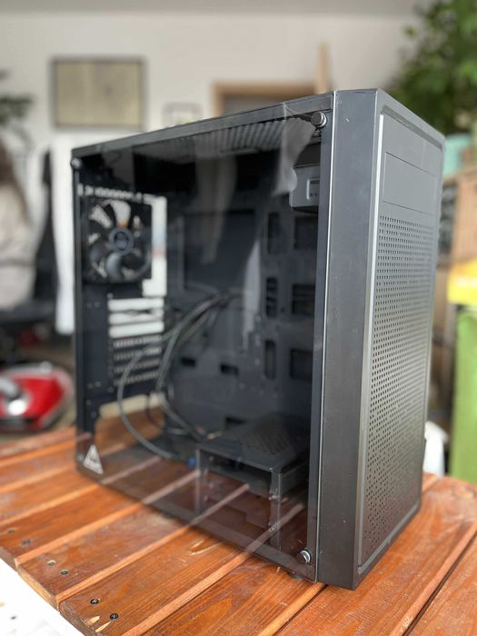 Carcasa Deepcool E-SHIELD, Middle Tower, ATX, fara sursa, black