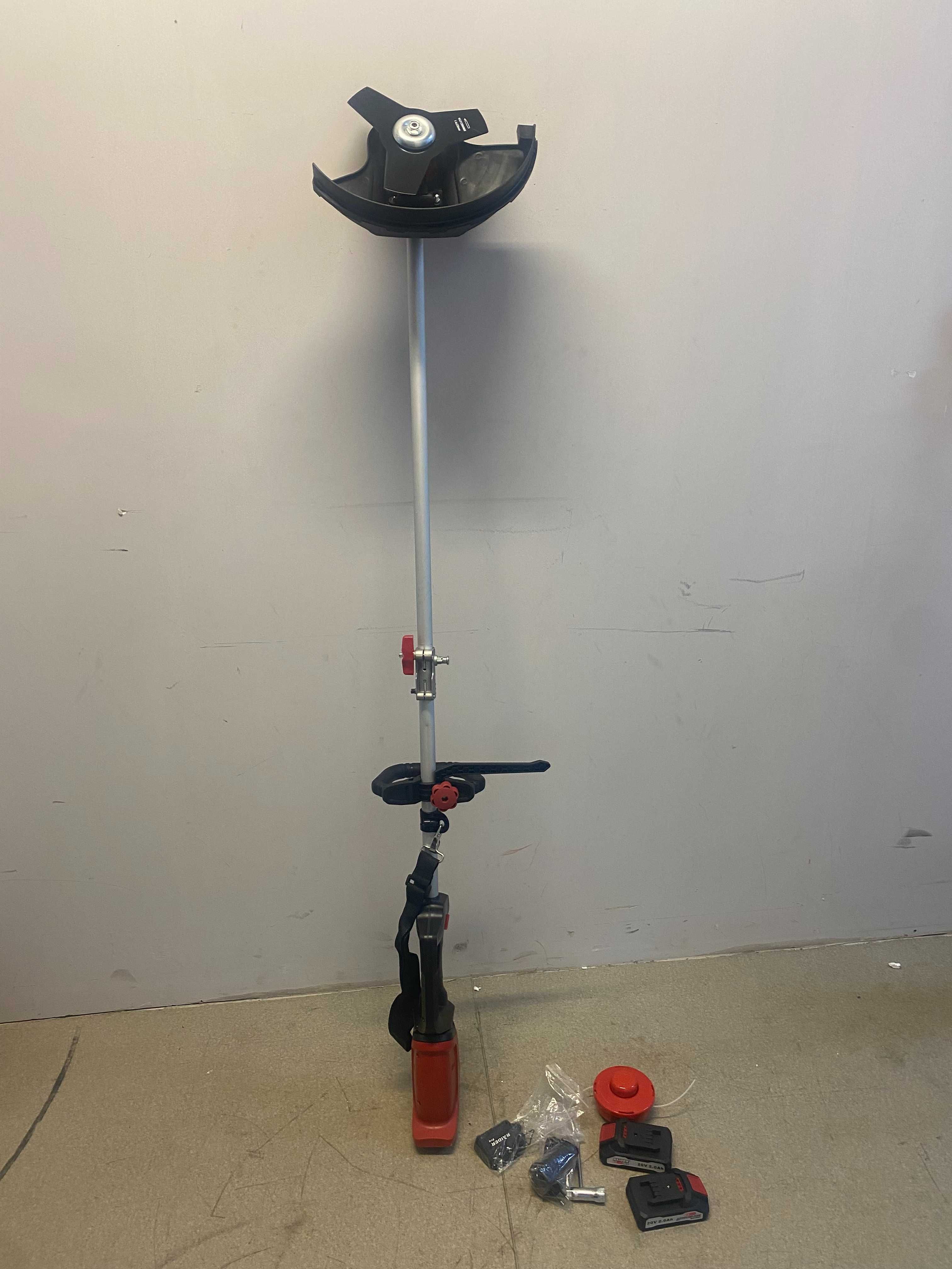 R20 Кастрачка 250mm SDS 3/8".050" (1.3mm)  2x2Ah 3m/R20 Коса 20V 2x2Ah