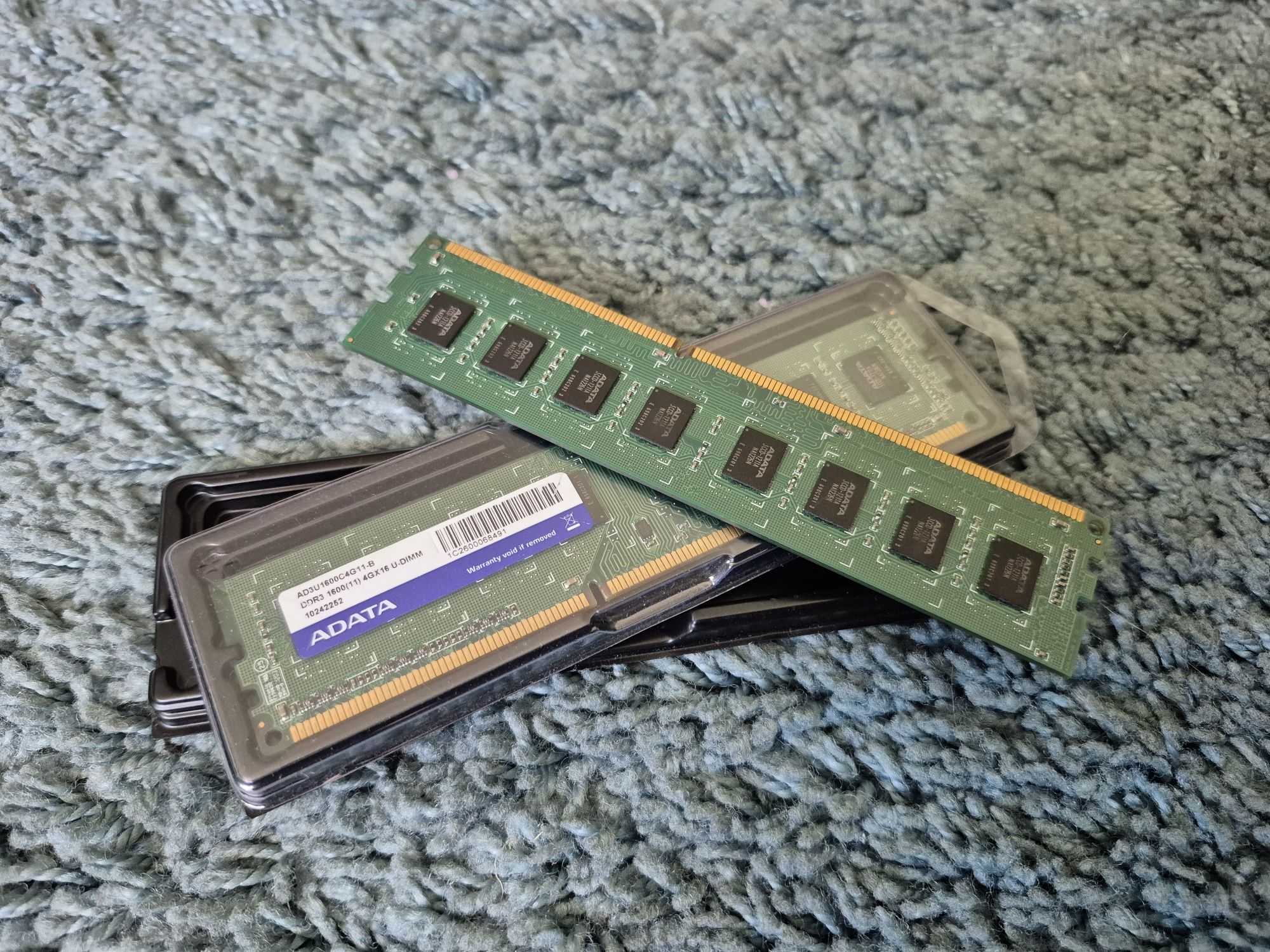 DDR3 1600mts 2×4 gb