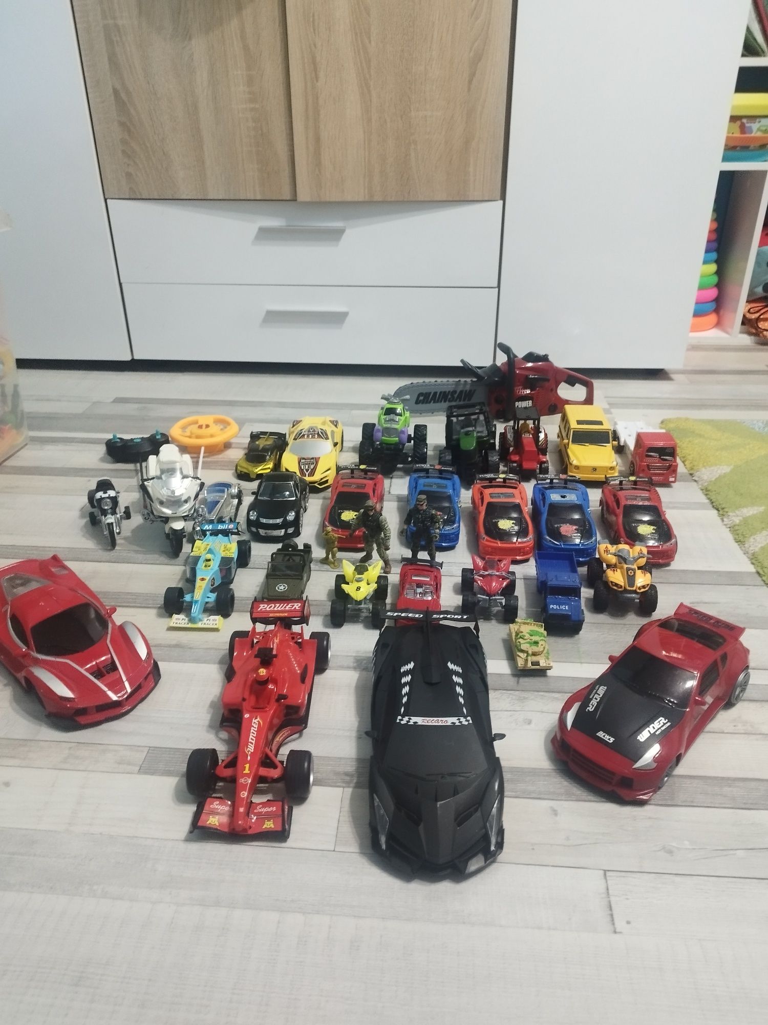 Комплект детски играчки