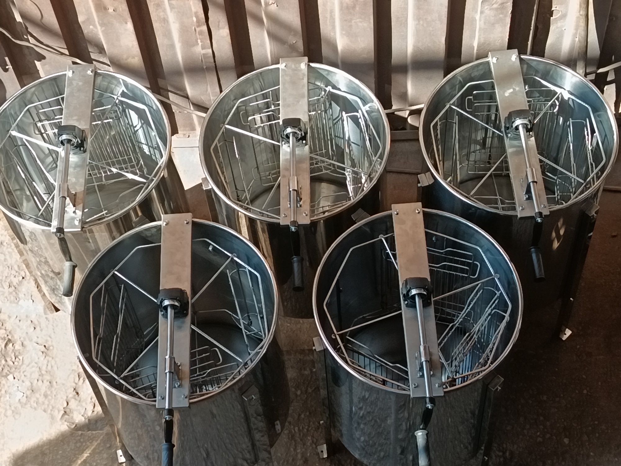Medagon from stainless steel