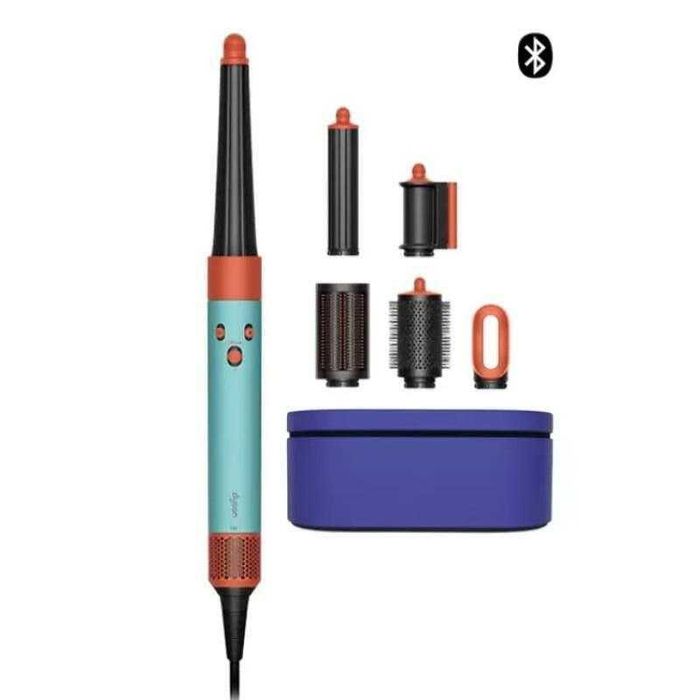 dyson фен с насадками через блютузь