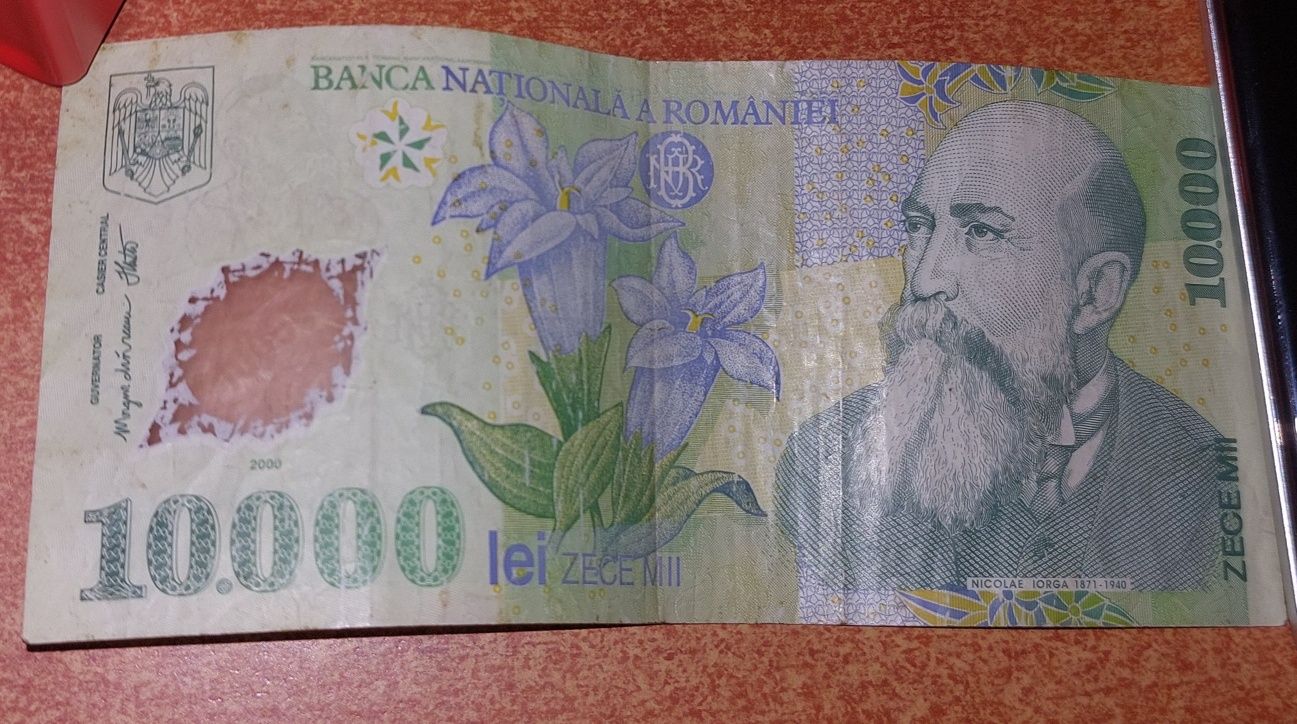 Vând Bagnota 10.000 mii de lei vechi în stare perfecta