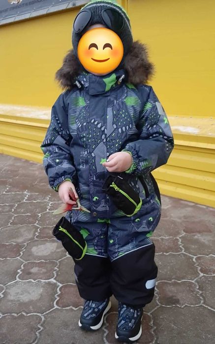 Продам комбинезон зимний для мальчика