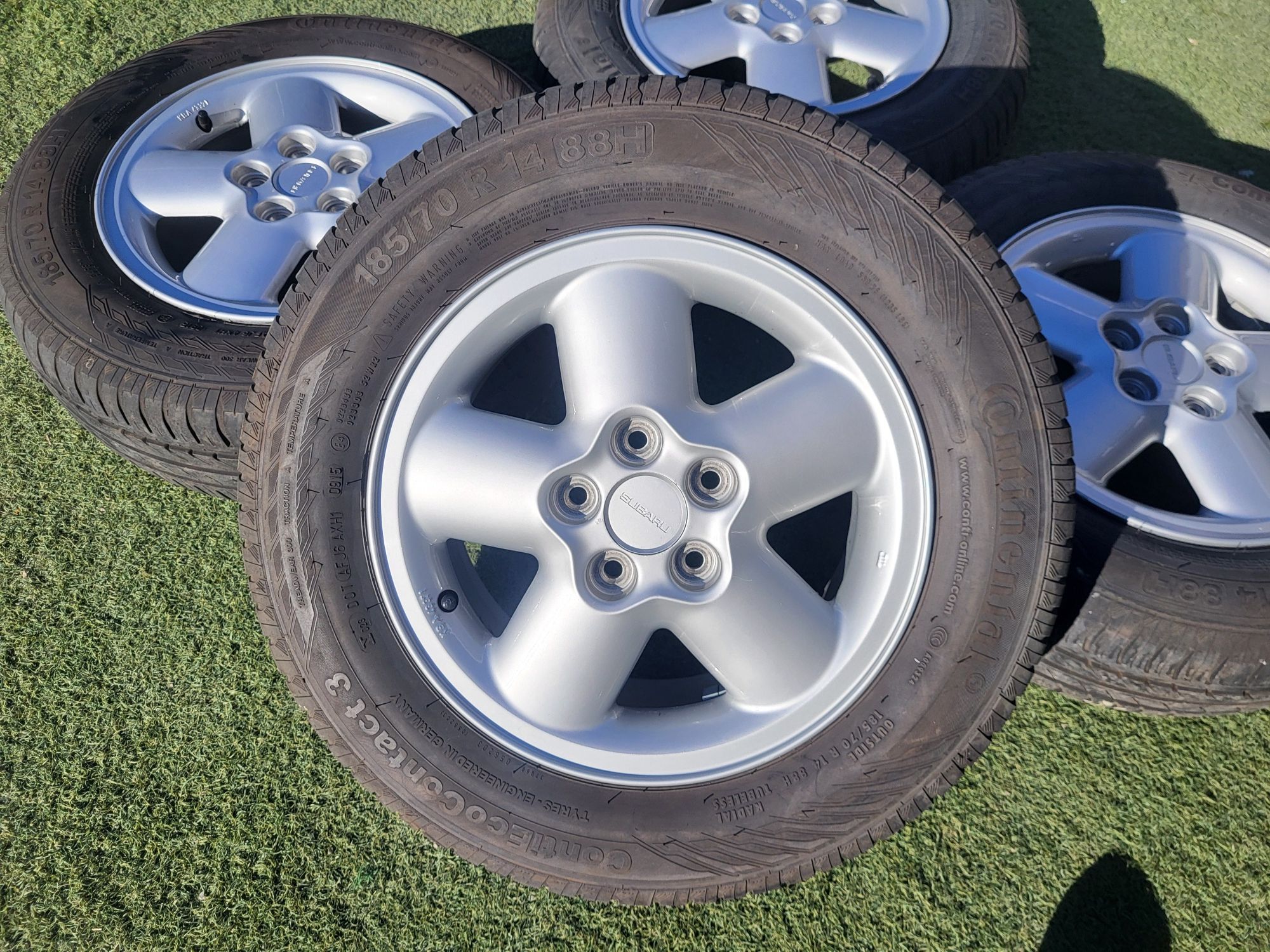 14 5x100 subaru лети джанти 5х100 субару