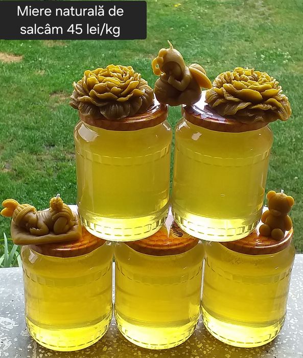 Miere naturală de albine