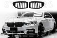 Grile BMW Seria 5 G30 G31 (2017-2020) M Design Negru Lucios