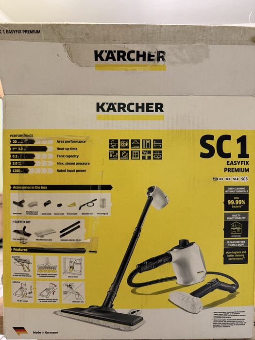 Парочистачка Karcher SC 1 Premium