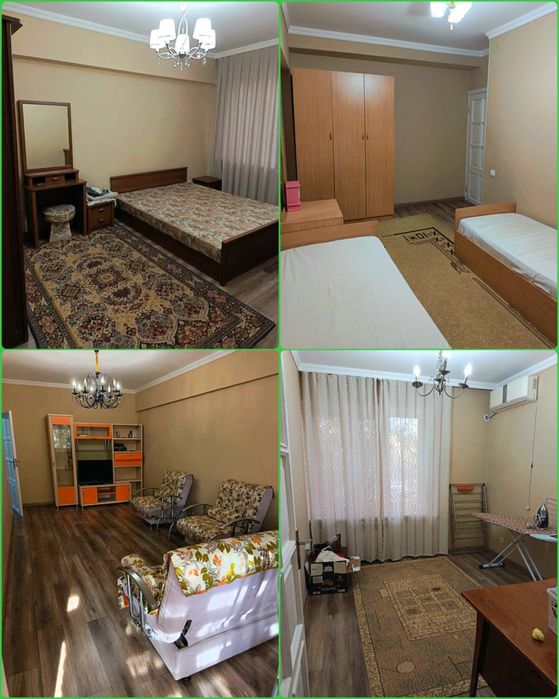 Ц-4 Минор метро, 4 комнатная, мебель и техника