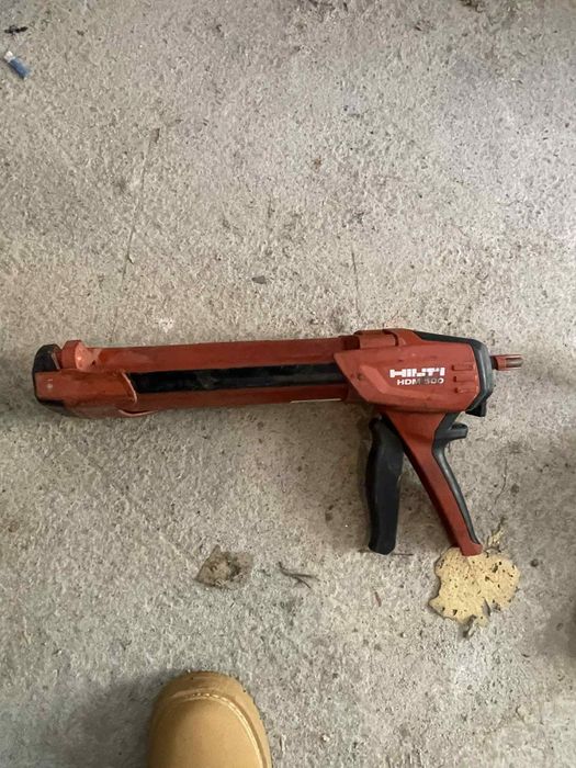 Pistol de ancoră chimica hilti hdm 500