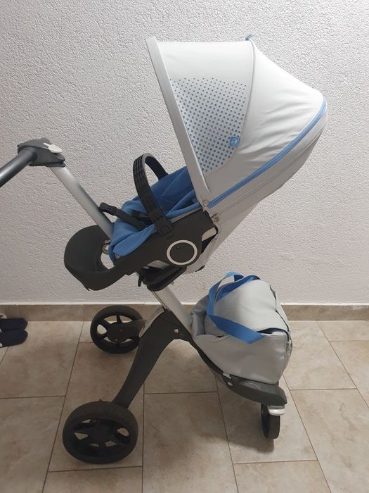 Stokke v5 xplory atleisure marina, ediție limitata, sport+landou