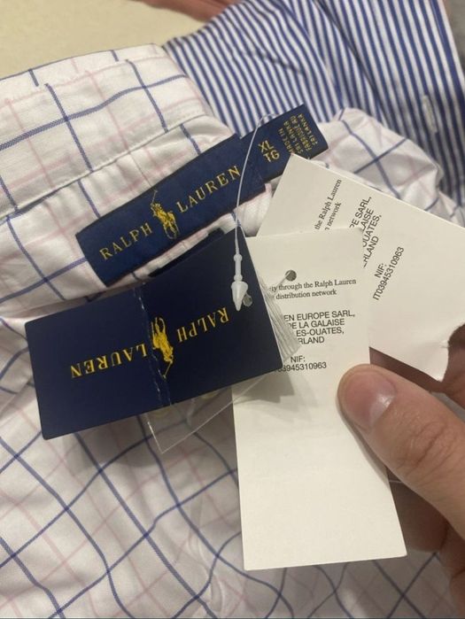 Cămașă Polo Ralph Lauren, produs nou, original 100%, cu etichetă