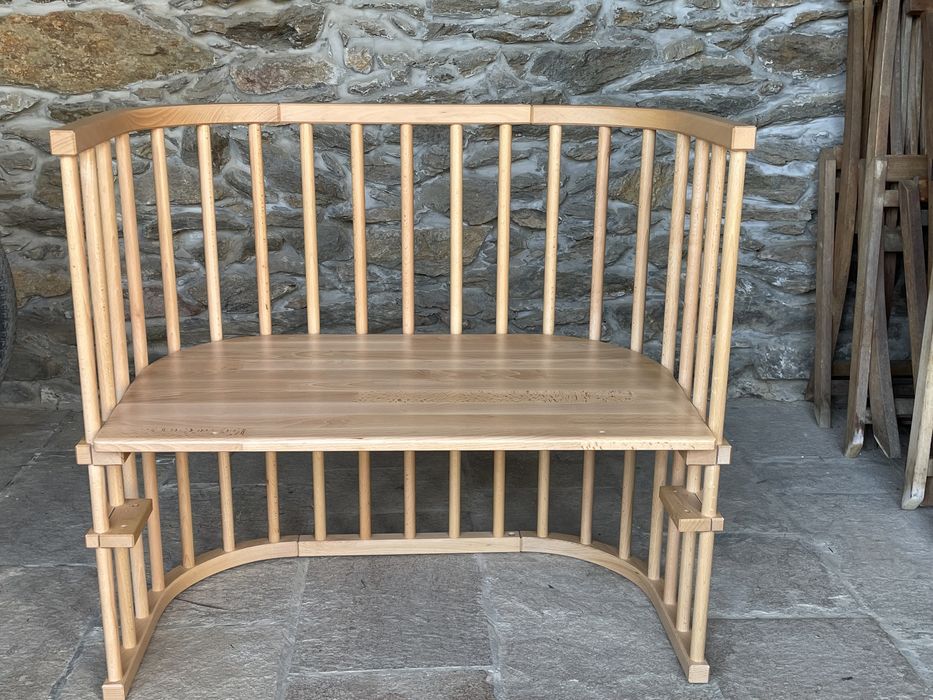 Бебешко странично легло