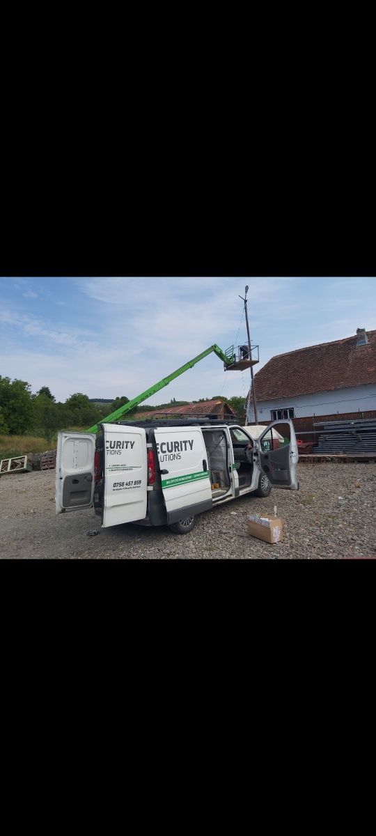 Montare, intretinere camere supraveghere, alarme, control acces
