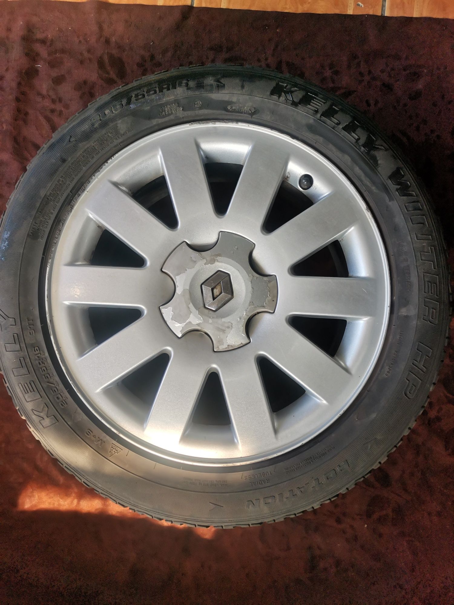 Диски на Renault Laguna  R16 Jac,(5/108)