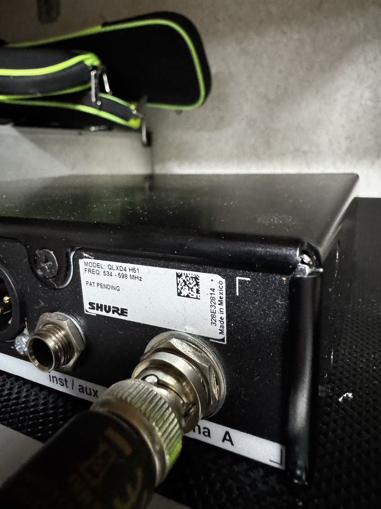 Shure QLXD SM58  Оригинален !