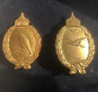 Insigne,medalii,medalioane regaliste, poza regele Mihai