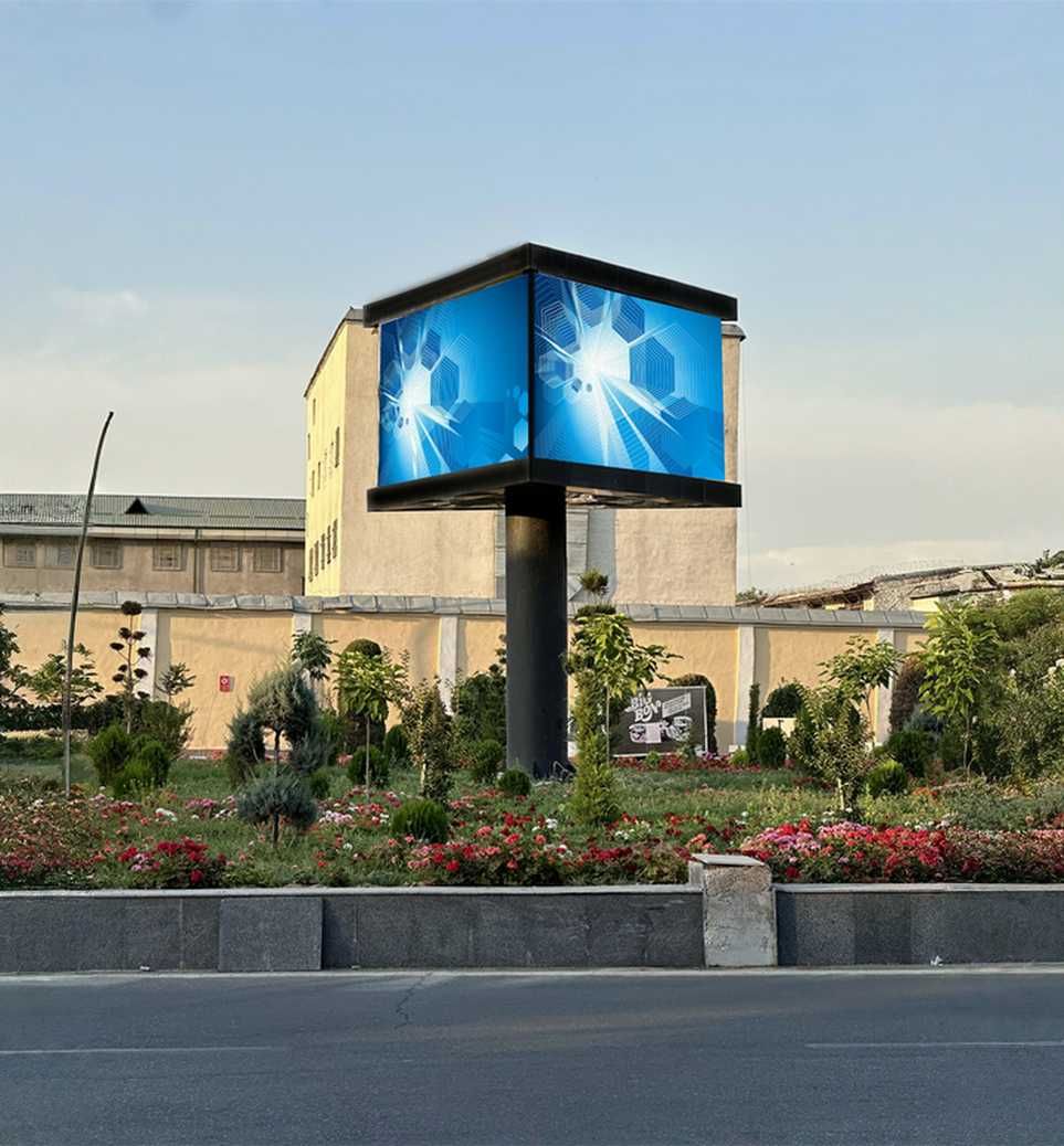 LED ЭКРАНЫ в центре Андижана