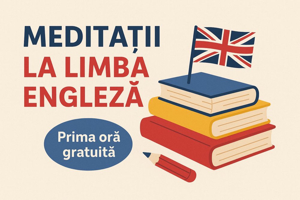 Meditații la limba engleză