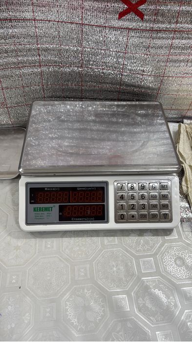 Продам весы состояния нового кобка есть