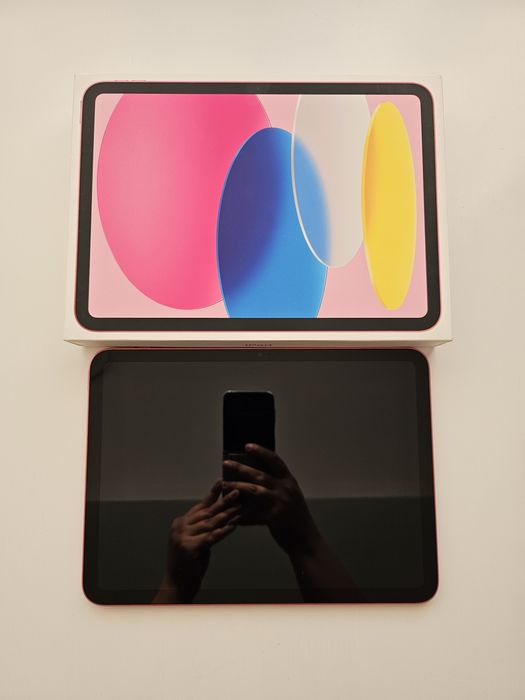 Apple iPad 10 (2022) 10.9" 10th Gen Wifi, 64 GB Pink, nou cu garanție