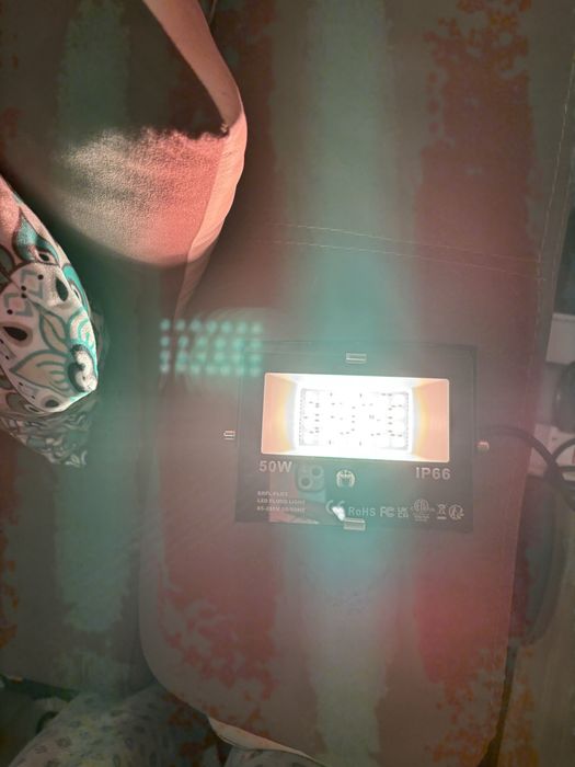 50w Led прожектор със сменяеми цветове