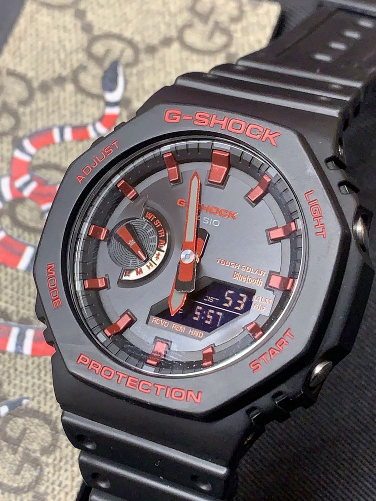 G-Shock GAB2100BNR-1A – Перфектно състояние
