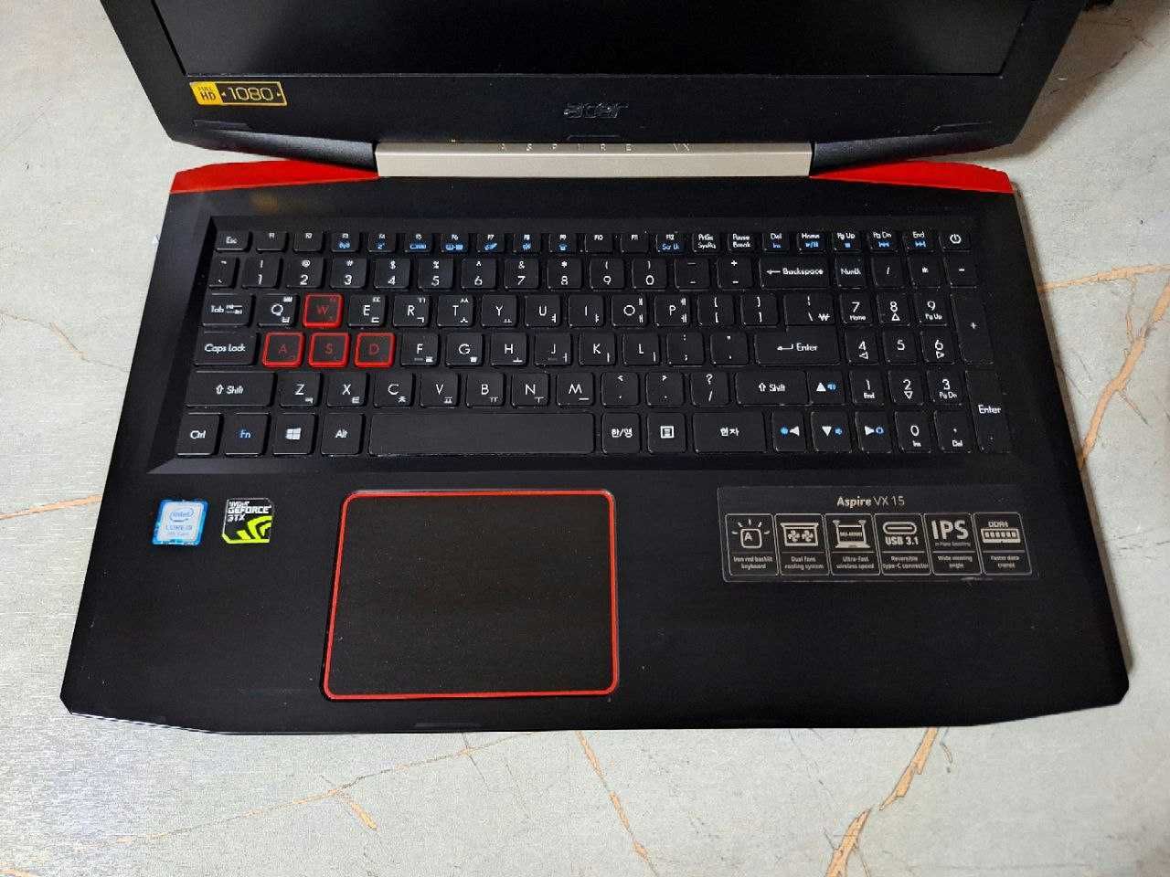 Acer Aspire VX 15 Игровой Ноутбук