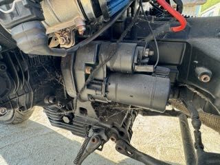 Bmw r1100rs на части