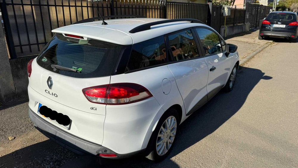 Renault Clio IV 1.5 DCI, 21.12.2015