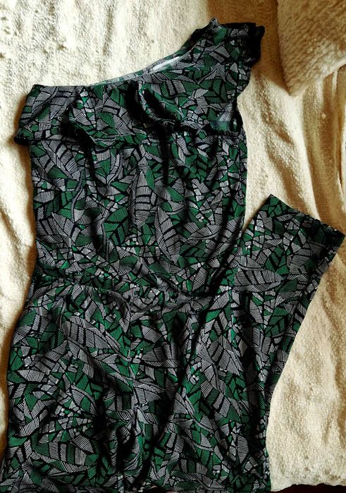 Salopeta casual pe umar