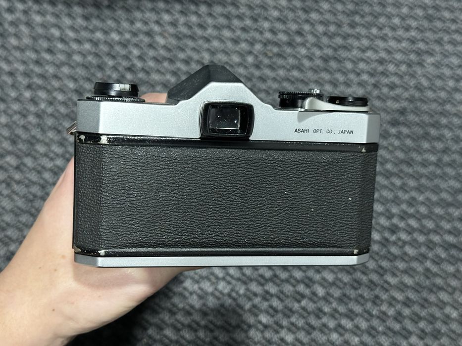 Pentax SP1000 cu Helios 44-2